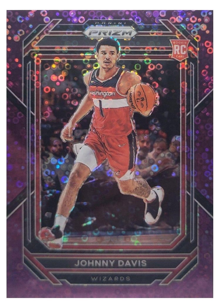 2022-23 Panini Prizm Base Set Johnny Davis #231 card