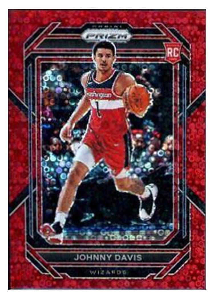 2022-23 Panini Prizm Base Set Johnny Davis #231 card