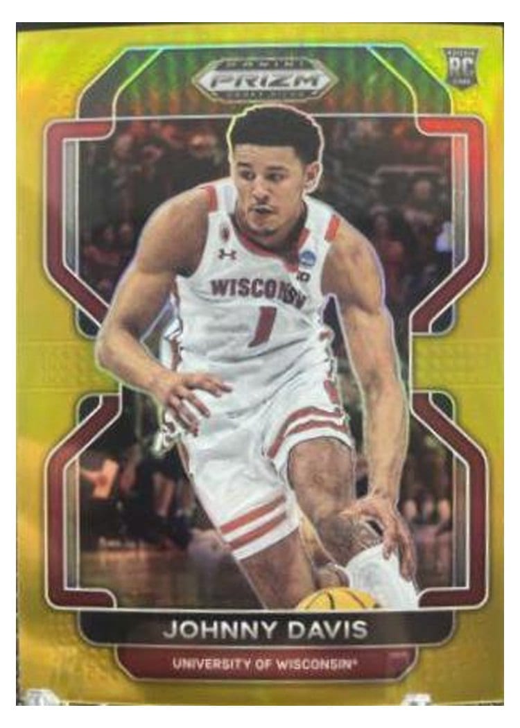 2022-23 Panini Prizm Base Set Johnny Davis #231 card