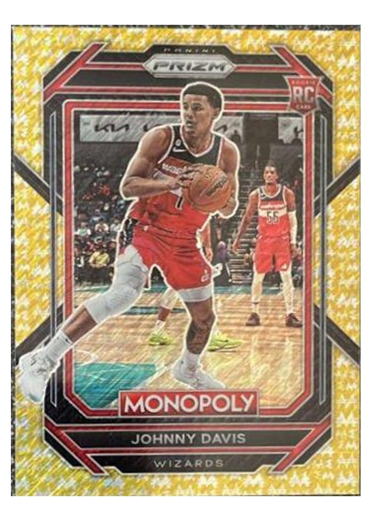 2022-23 Panini Prizm Base Set Johnny Davis #231 card