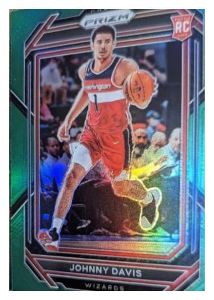2022-23 Panini Prizm Base Set Johnny Davis #231 card