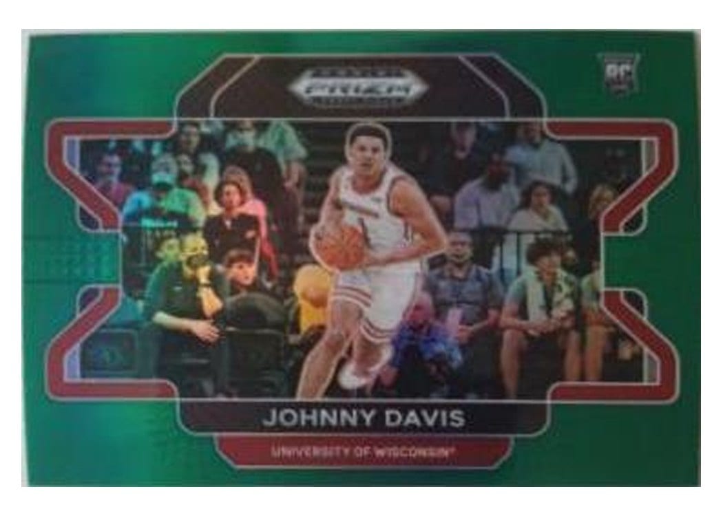 2022-23 Panini Prizm Base Set Johnny Davis #231 card