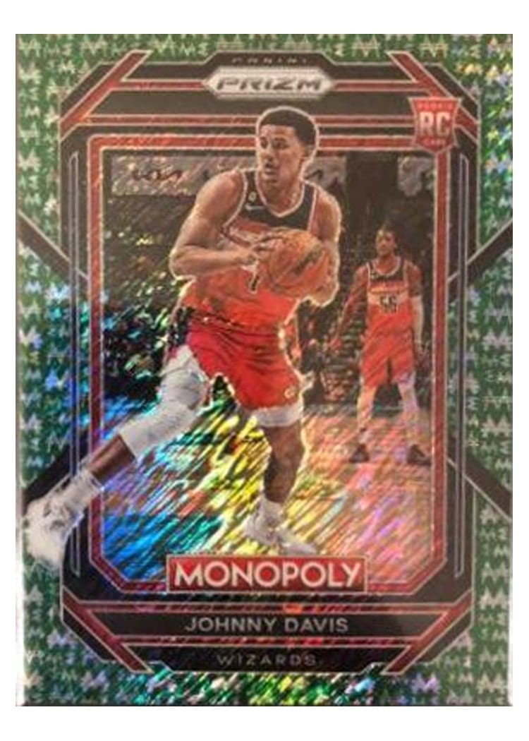 2022-23 Panini Prizm Base Set Johnny Davis #231 card