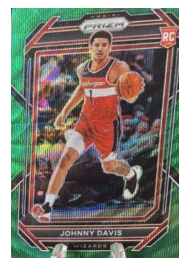 2022-23 Panini Prizm Base Set Johnny Davis #231 card