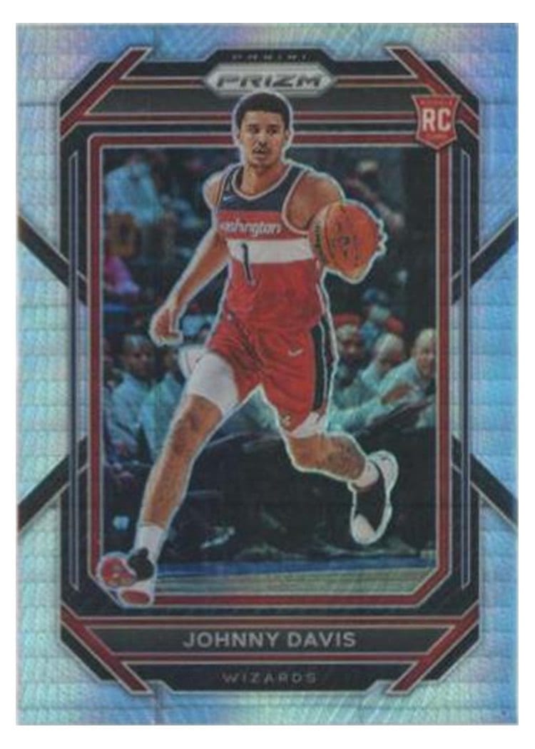 2022-23 Panini Prizm Base Set Johnny Davis #231 card