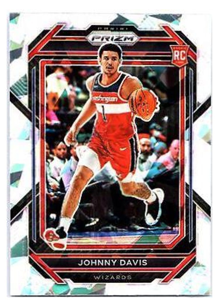 2022-23 Panini Prizm Base Set Johnny Davis #231 card