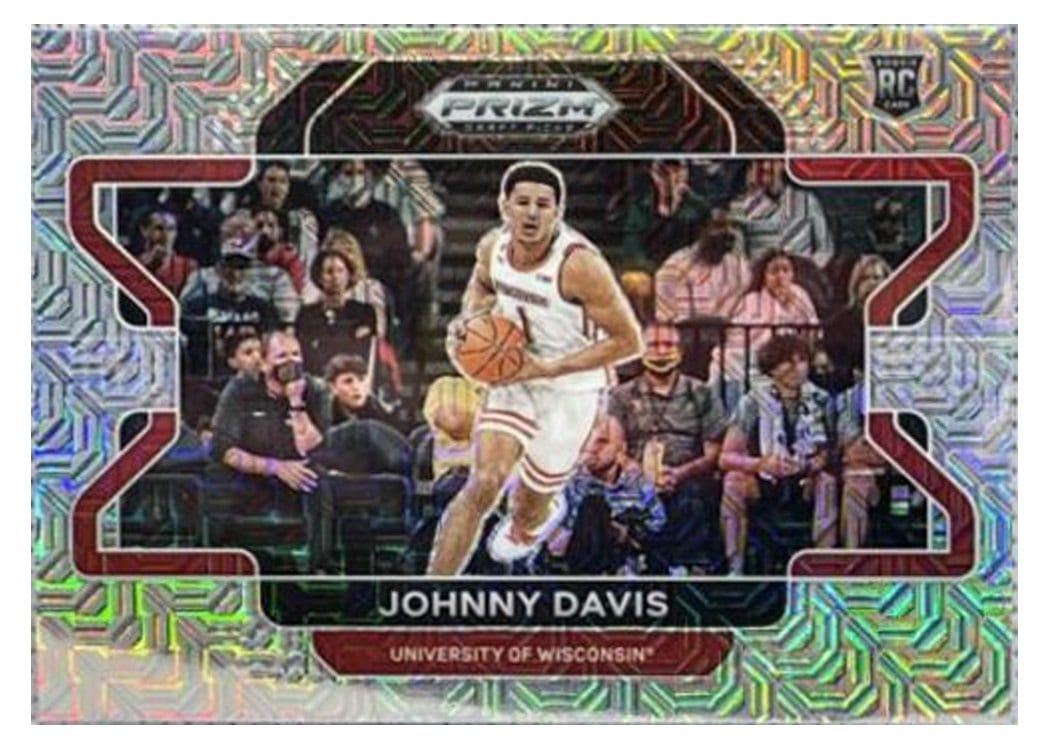 2022-23 Panini Prizm Base Set Johnny Davis #231 card