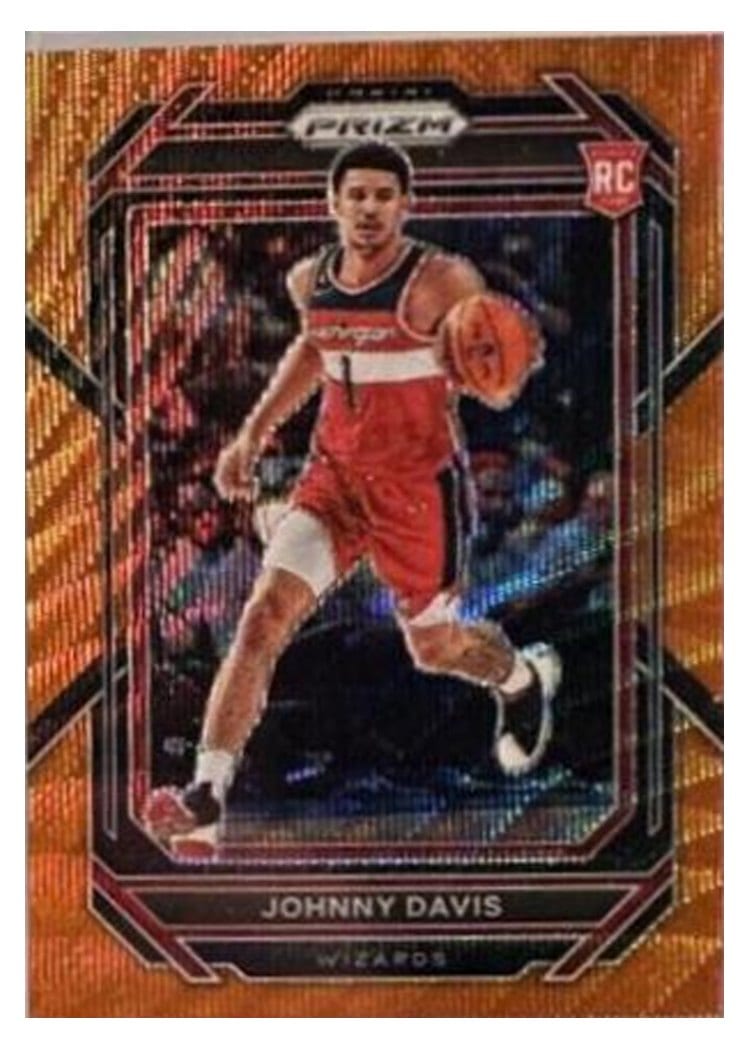 2022-23 Panini Prizm Base Set Johnny Davis #231 card