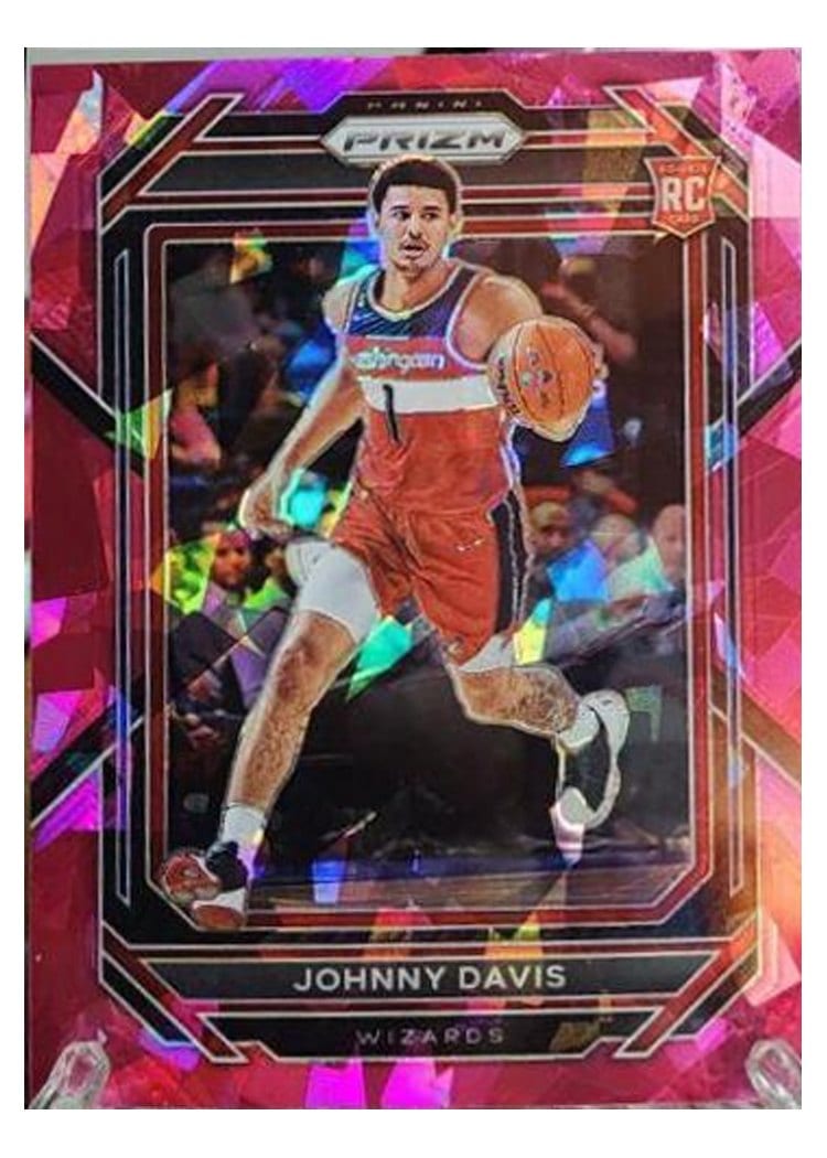 2022-23 Panini Prizm Base Set Johnny Davis #231 card