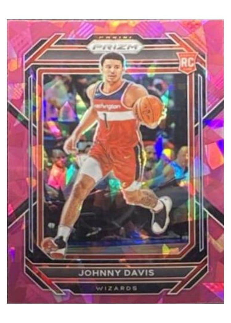 2022-23 Panini Prizm Base Set Johnny Davis #231 card