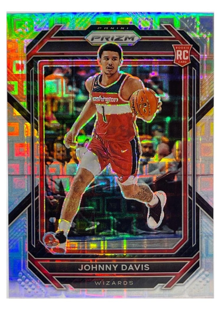 2022-23 Panini Prizm Base Set Johnny Davis #231 card