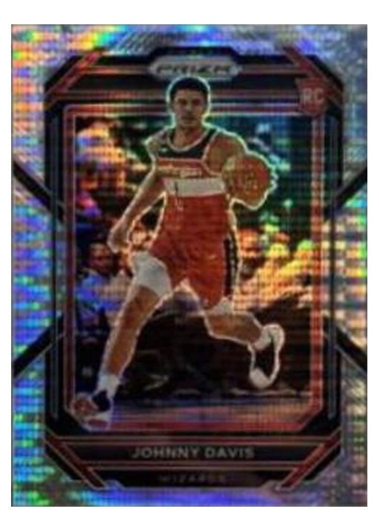 2022-23 Panini Prizm Base Set Johnny Davis #231 card
