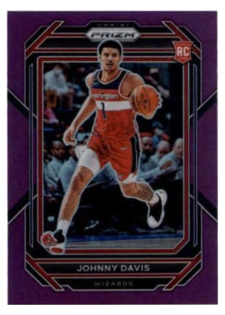 2022-23 Panini Prizm Base Set Johnny Davis #231 card