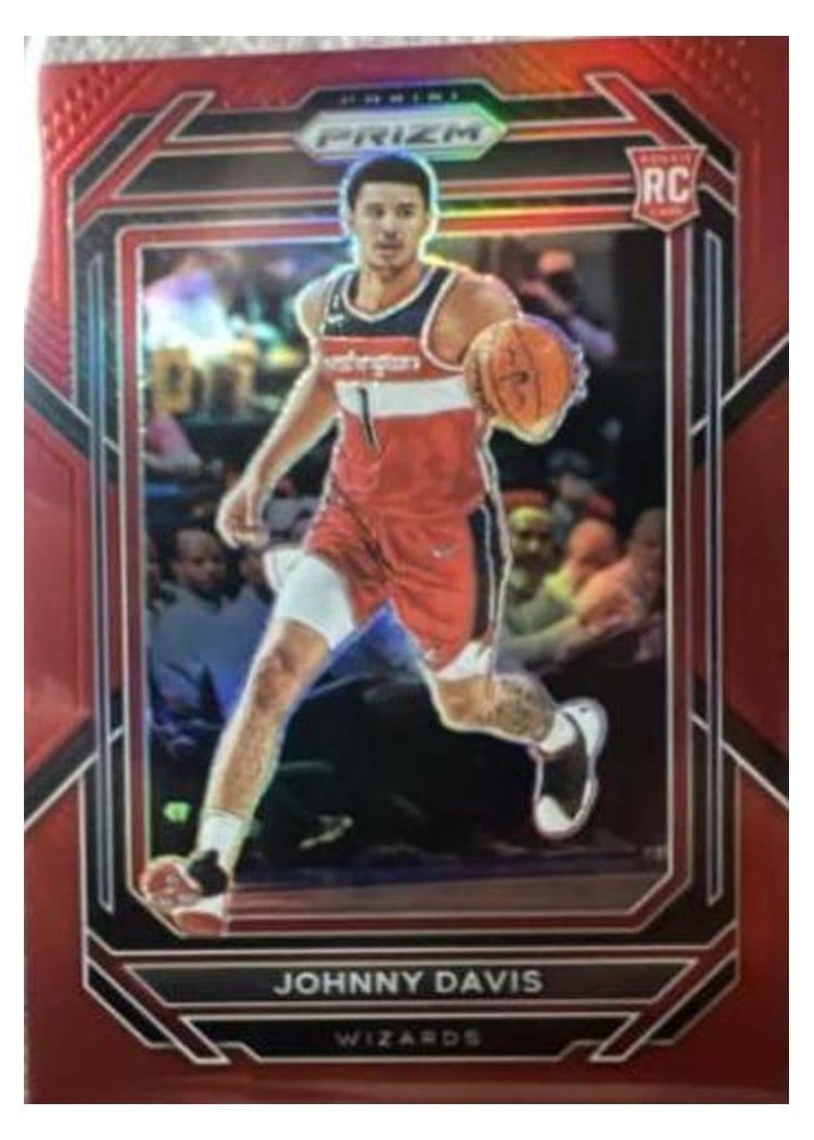 2022-23 Panini Prizm Base Set Johnny Davis #231 card