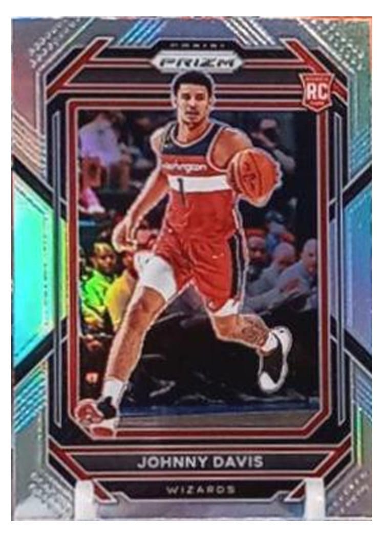 2022-23 Panini Prizm Base Set Johnny Davis #231 card