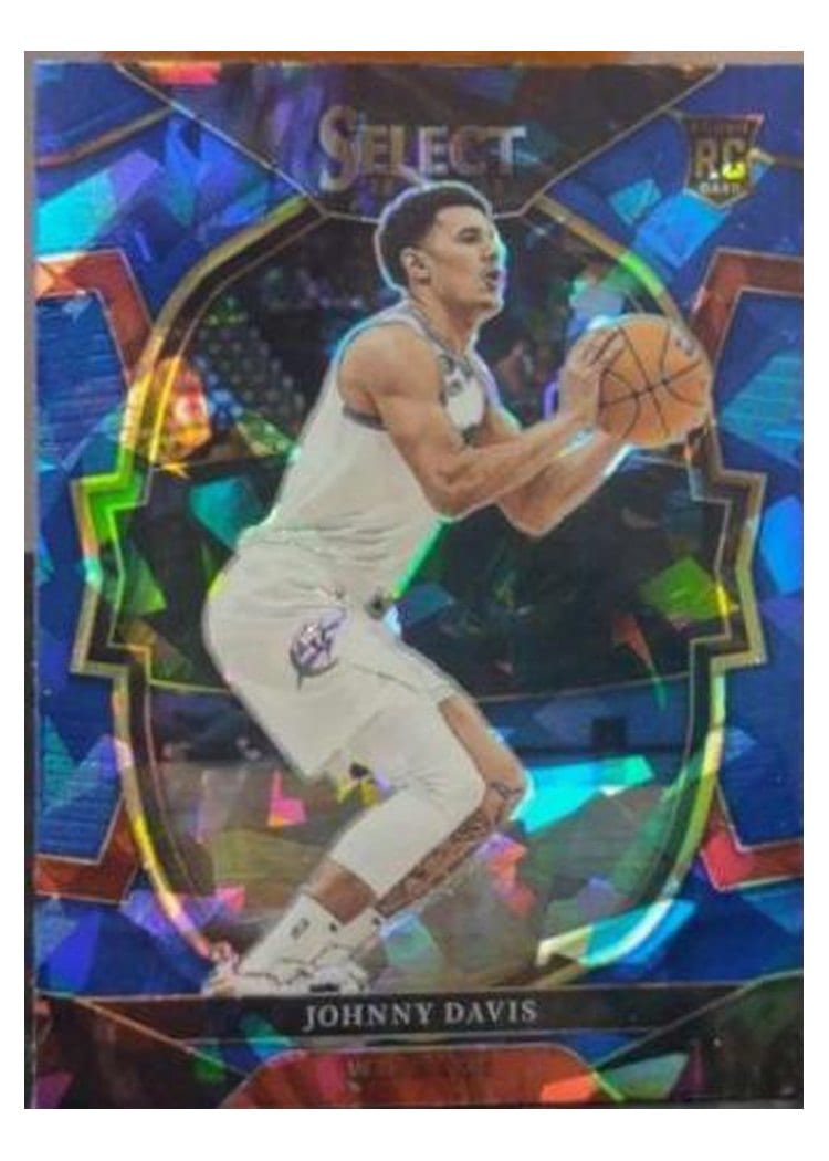 2022-23 Panini Select Base Set Johnny Davis #100 card