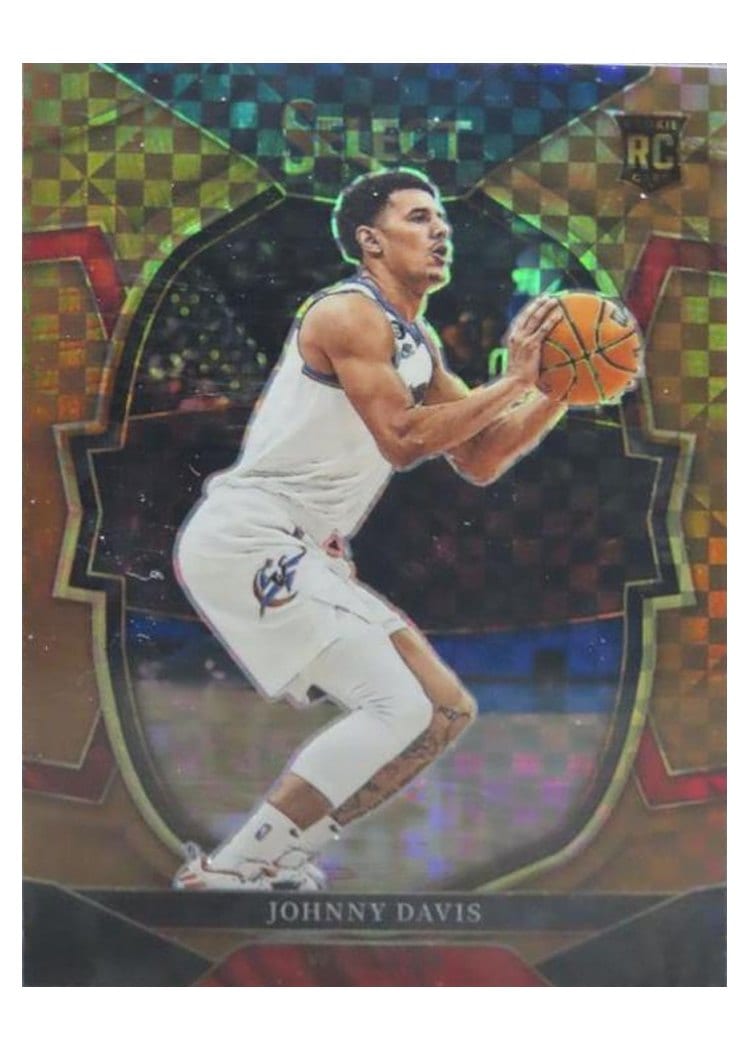 2022-23 Panini Select Base Set Johnny Davis #100 card