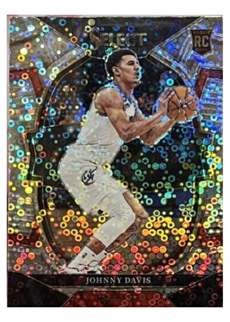 2022-23 Panini Select Base Set Johnny Davis #100 card