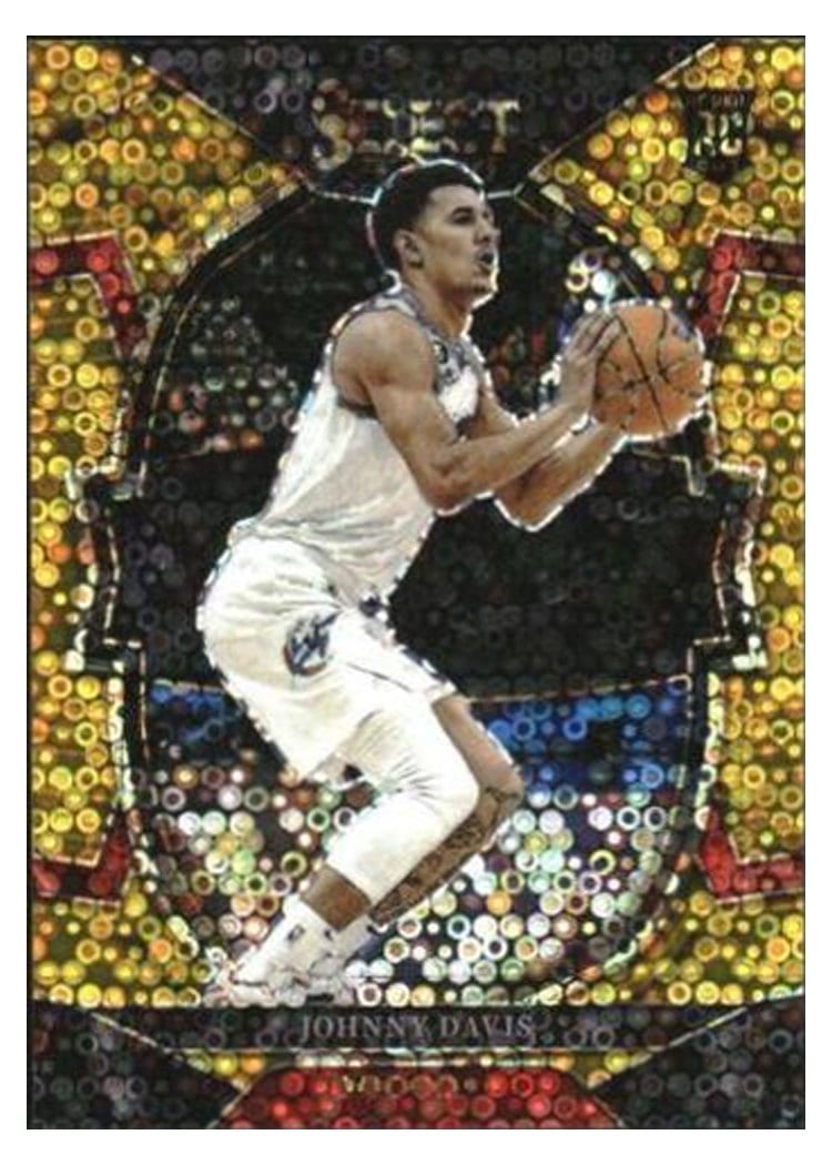 2022-23 Panini Select Base Set Johnny Davis #100 card