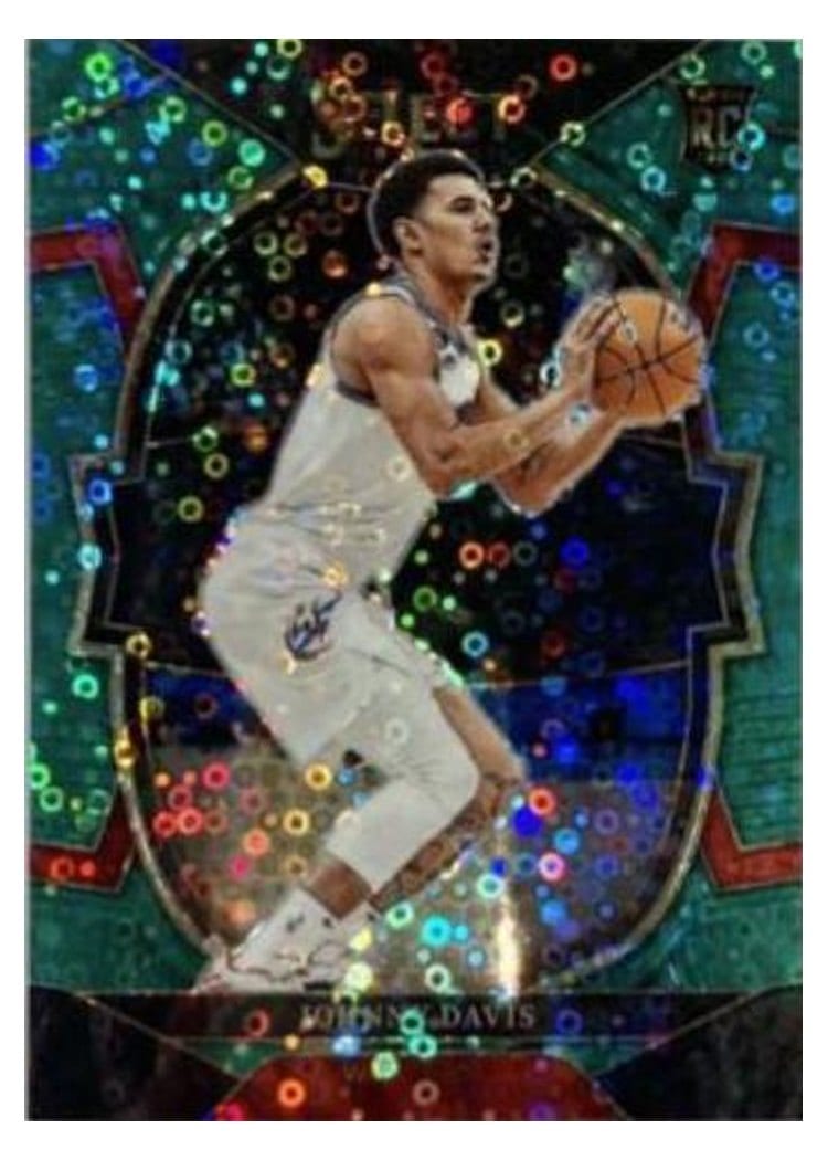 2022-23 Panini Select Base Set Johnny Davis #100 card