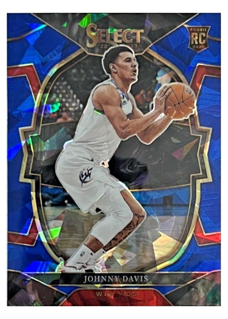 2022-23 Panini Select Base Set Johnny Davis #100 card