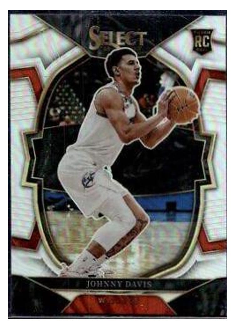 2022-23 Panini Select Base Set Johnny Davis #100 card
