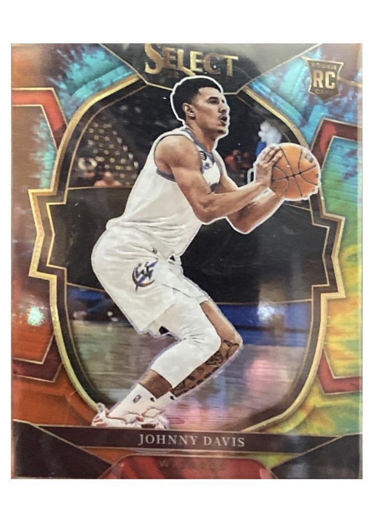 2022-23 Panini Select Base Set Johnny Davis #100 card