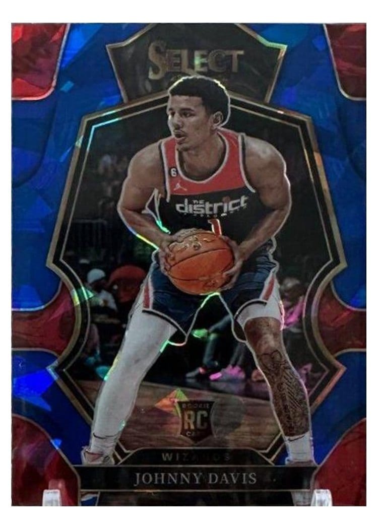 2022-23 Panini Select Base Set Johnny Davis #191 card