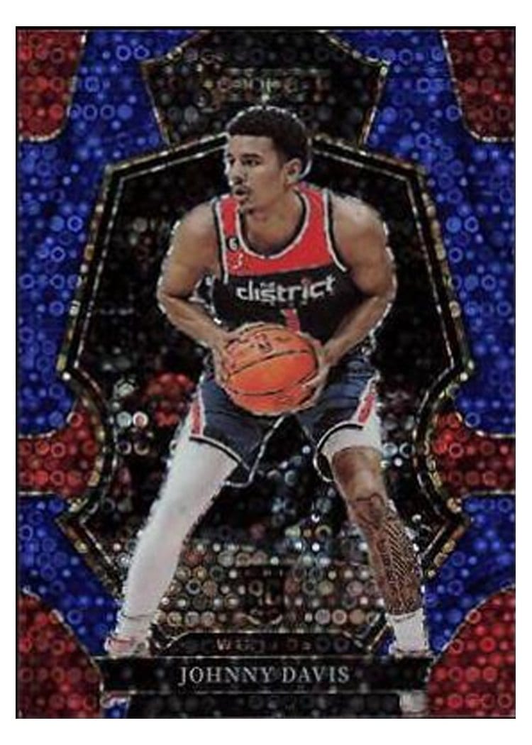 2022-23 Panini Select Base Set Johnny Davis #191 card