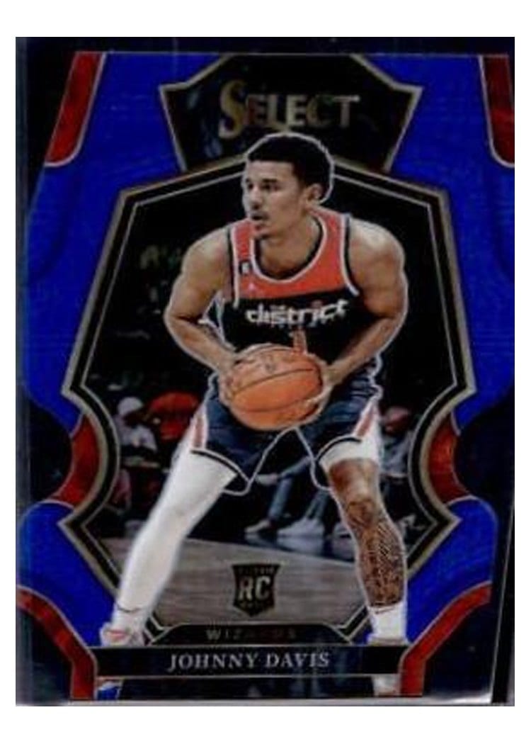 2022-23 Panini Select Base Set Johnny Davis #191 card