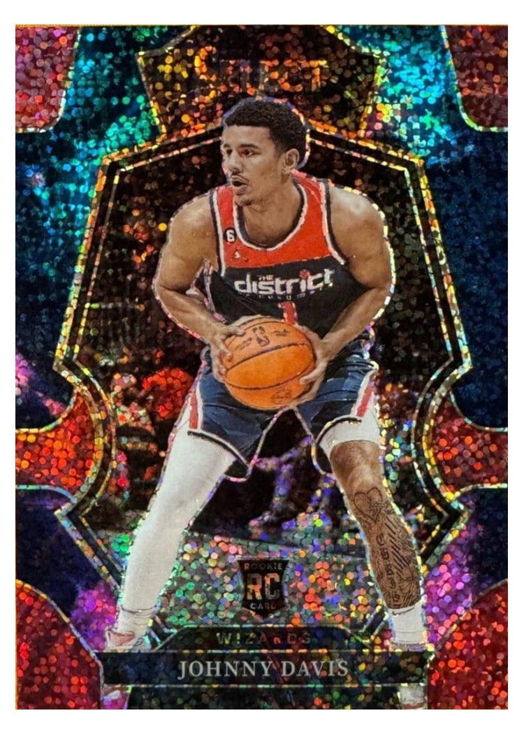 2022-23 Panini Select Base Set Johnny Davis #191 card