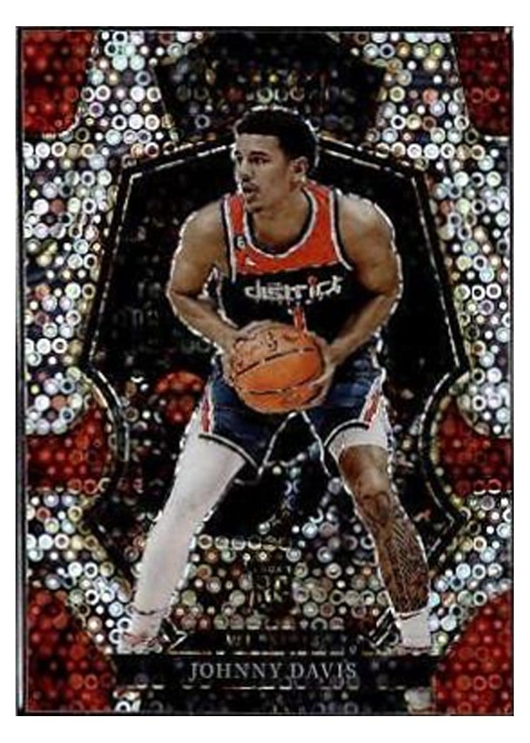 2022-23 Panini Select Base Set Johnny Davis #191 card