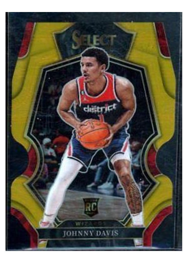 2022-23 Panini Select Base Set Johnny Davis #191 card