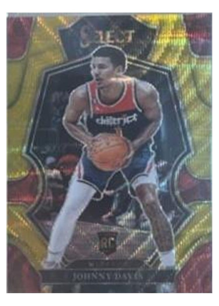 2022-23 Panini Select Base Set Johnny Davis #191 card