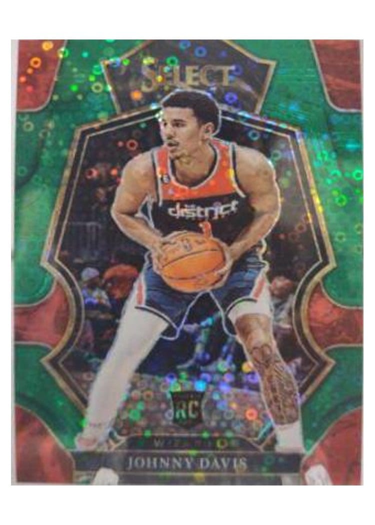 2022-23 Panini Select Base Set Johnny Davis #191 card