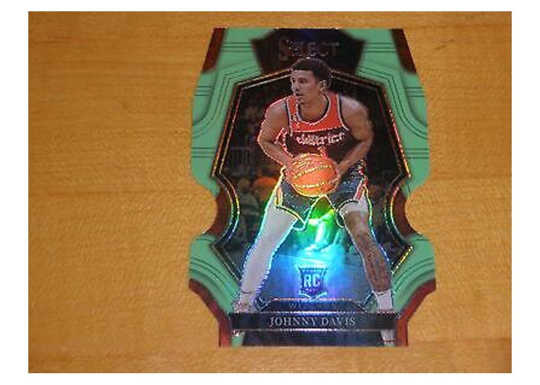 2022-23 Panini Select Base Set Johnny Davis #191 card