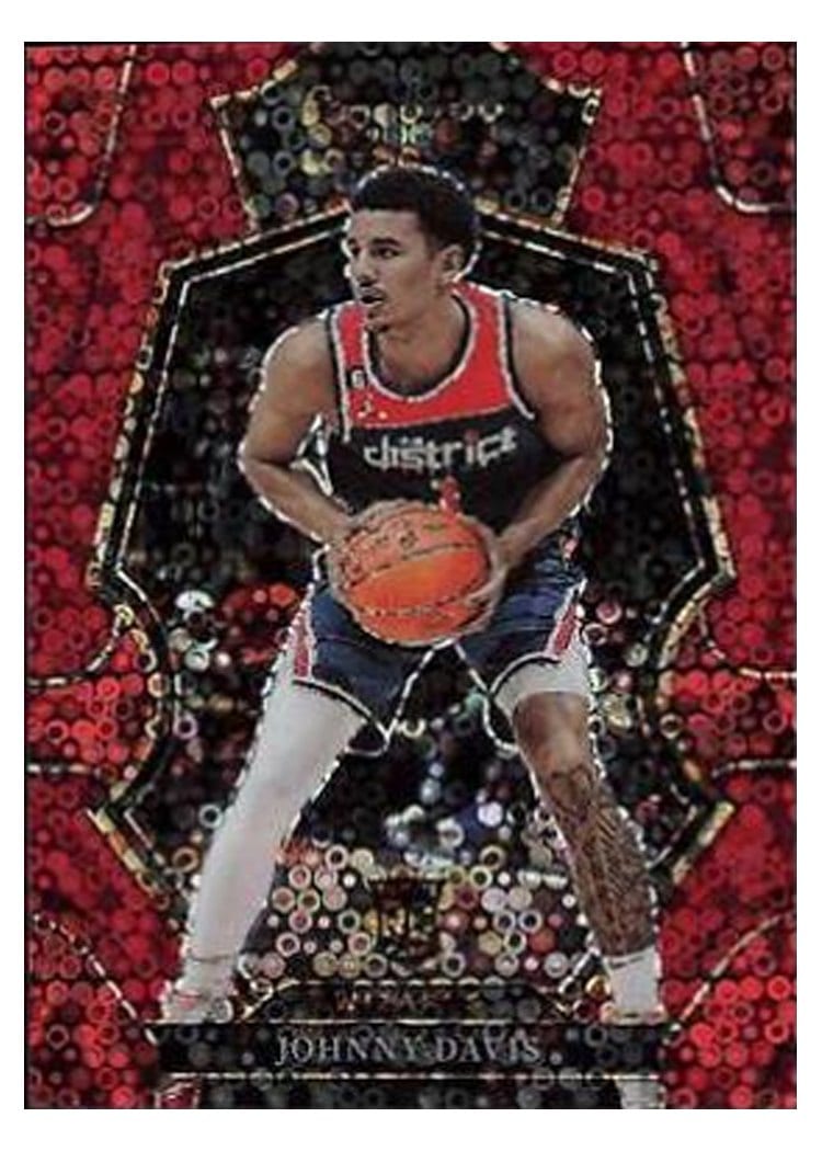 2022-23 Panini Select Base Set Johnny Davis #191 card