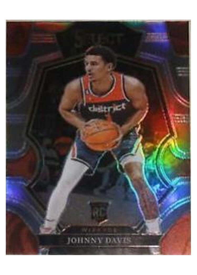 2022-23 Panini Select Base Set Johnny Davis #191 card