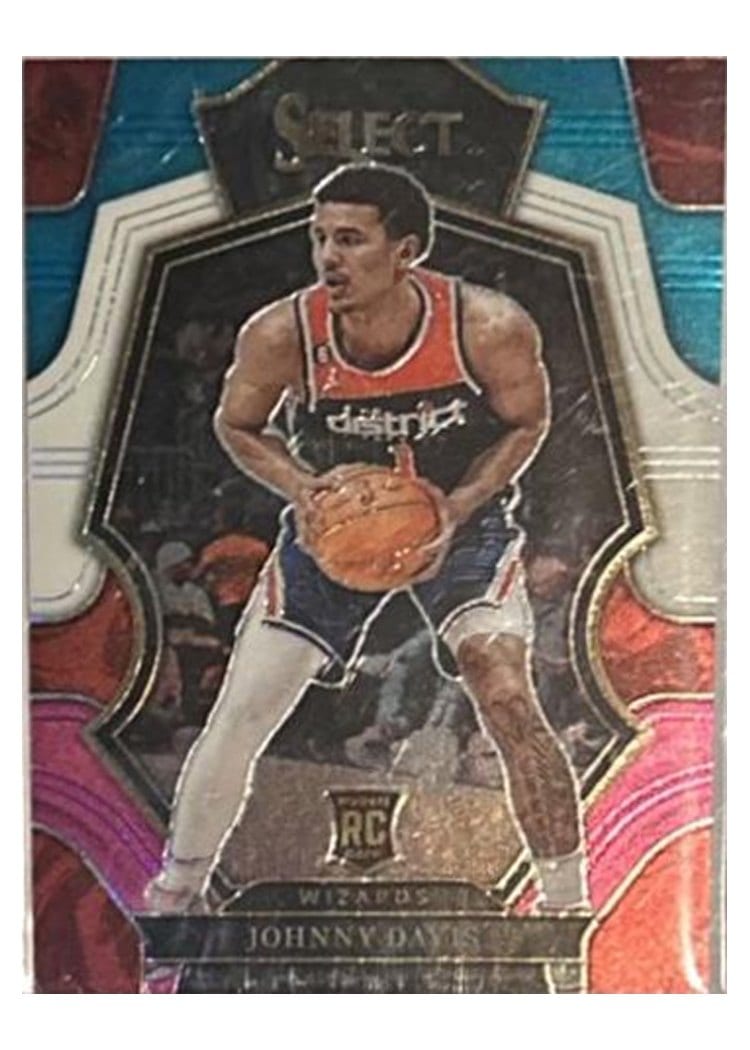 2022-23 Panini Select Base Set Johnny Davis #191 card