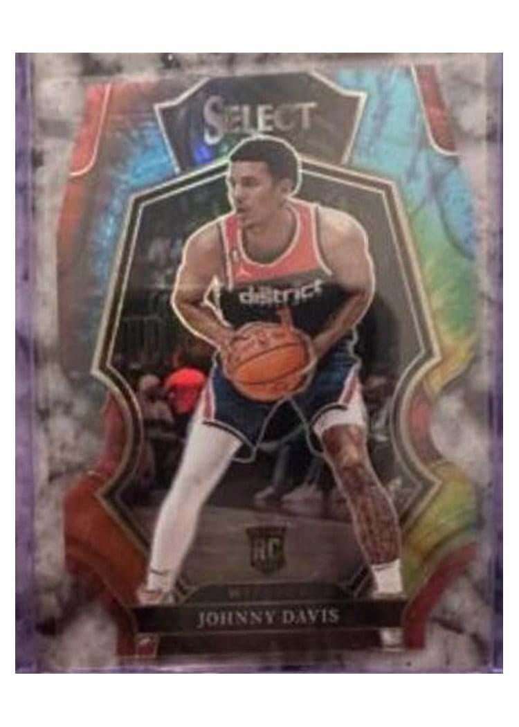 2022-23 Panini Select Base Set Johnny Davis #191 card