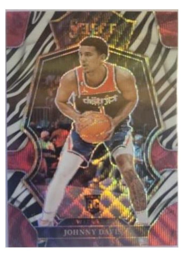 2022-23 Panini Select Base Set Johnny Davis #191 card