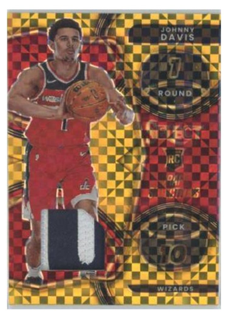 2022-23 Panini Select Base Set Johnny Davis #300 card