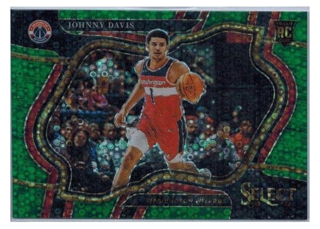 2022-23 Panini Select Base Set Johnny Davis #300 card