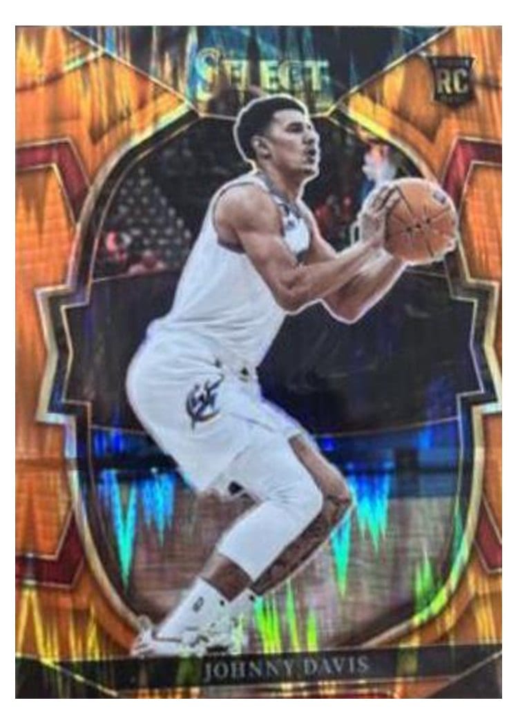 2022-23 Panini Select Base Set Johnny Davis #300 card