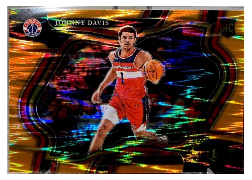 2022-23 Panini Select Base Set Johnny Davis #300 card