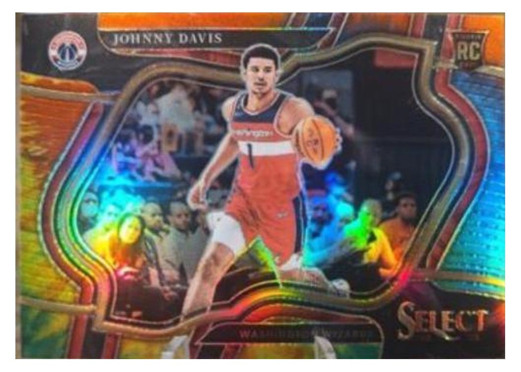 2022-23 Panini Select Base Set Johnny Davis #300 card