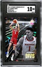 2022 Panini Chronicles Draft Picks Johnny Davis #14 card