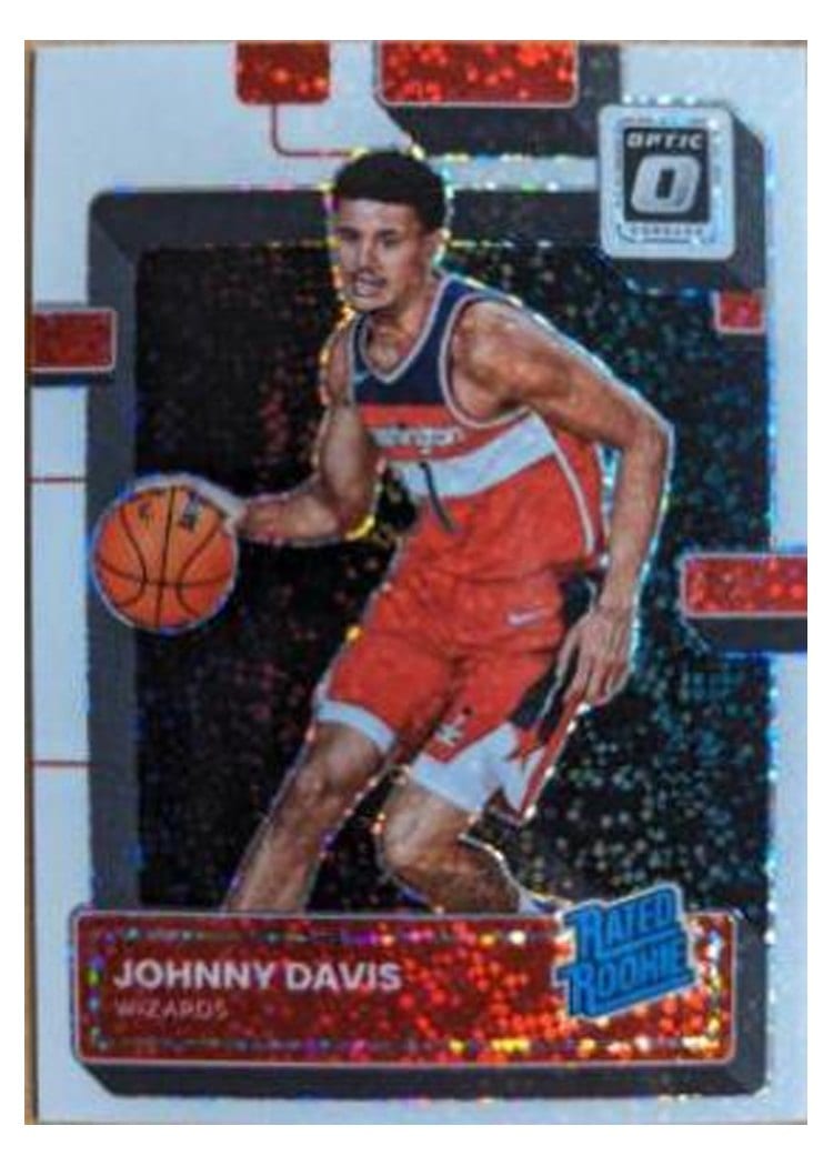 2022 Panini Donruss Optic Johnny Davis #206 card