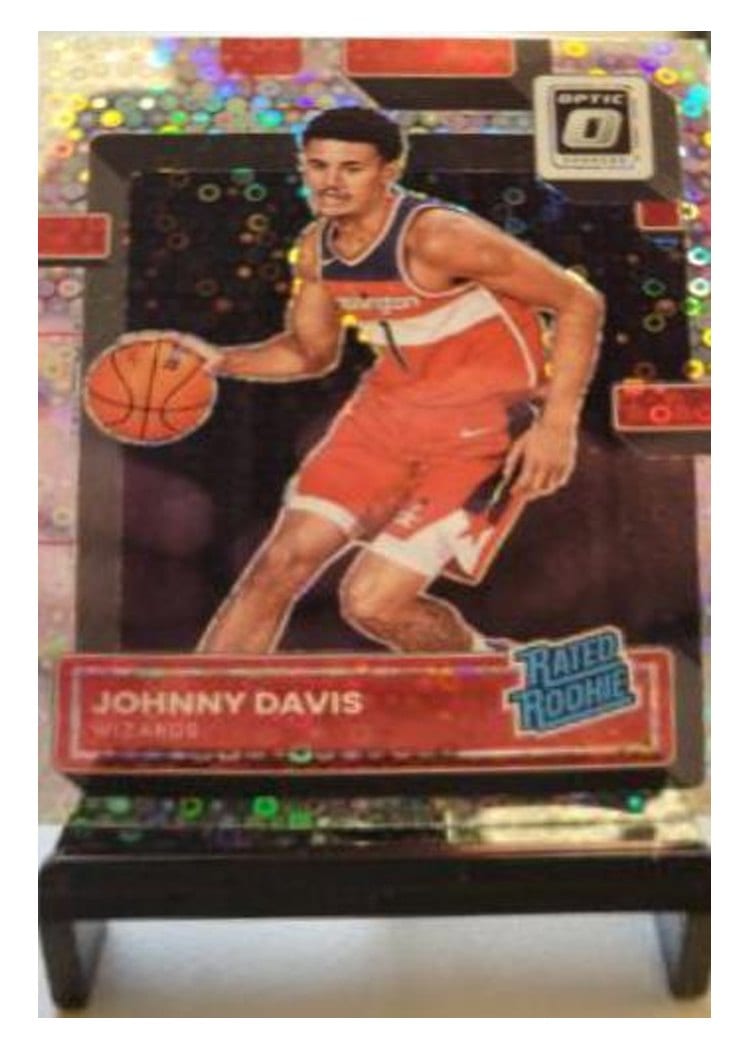 2022 Panini Donruss Optic Johnny Davis #206 card