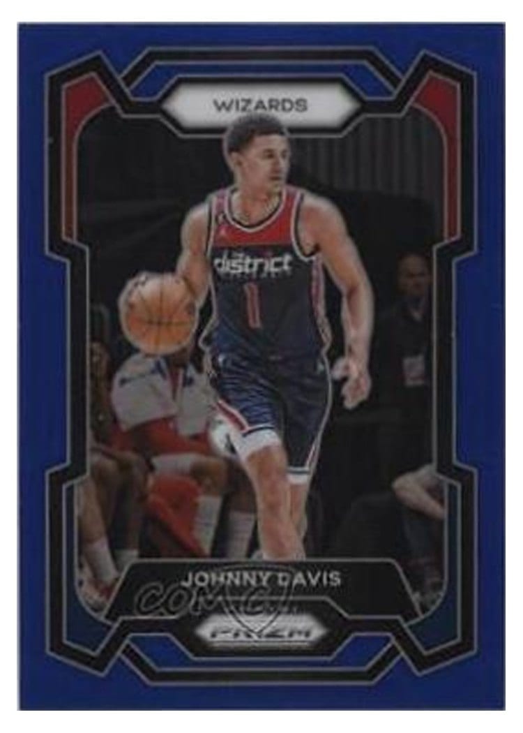 2023-24 Panini Prizm Base Set Johnny Davis #38 card